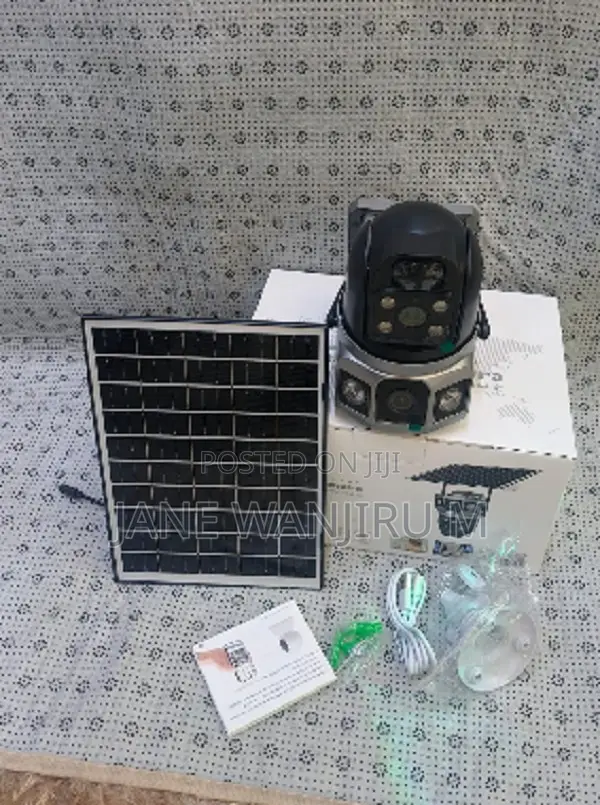 Solar CCTV 4g Camera – Motion Detection Two Way Audio