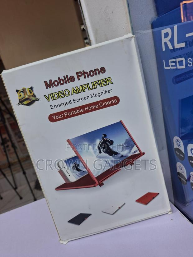 Mobile Phone Screen Magnifier Video Amplifier Stand Hd - thumbnail 2