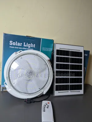 Indoor Solar Light Solar Ceiling Lights Smart Home Energy Saving Lamps