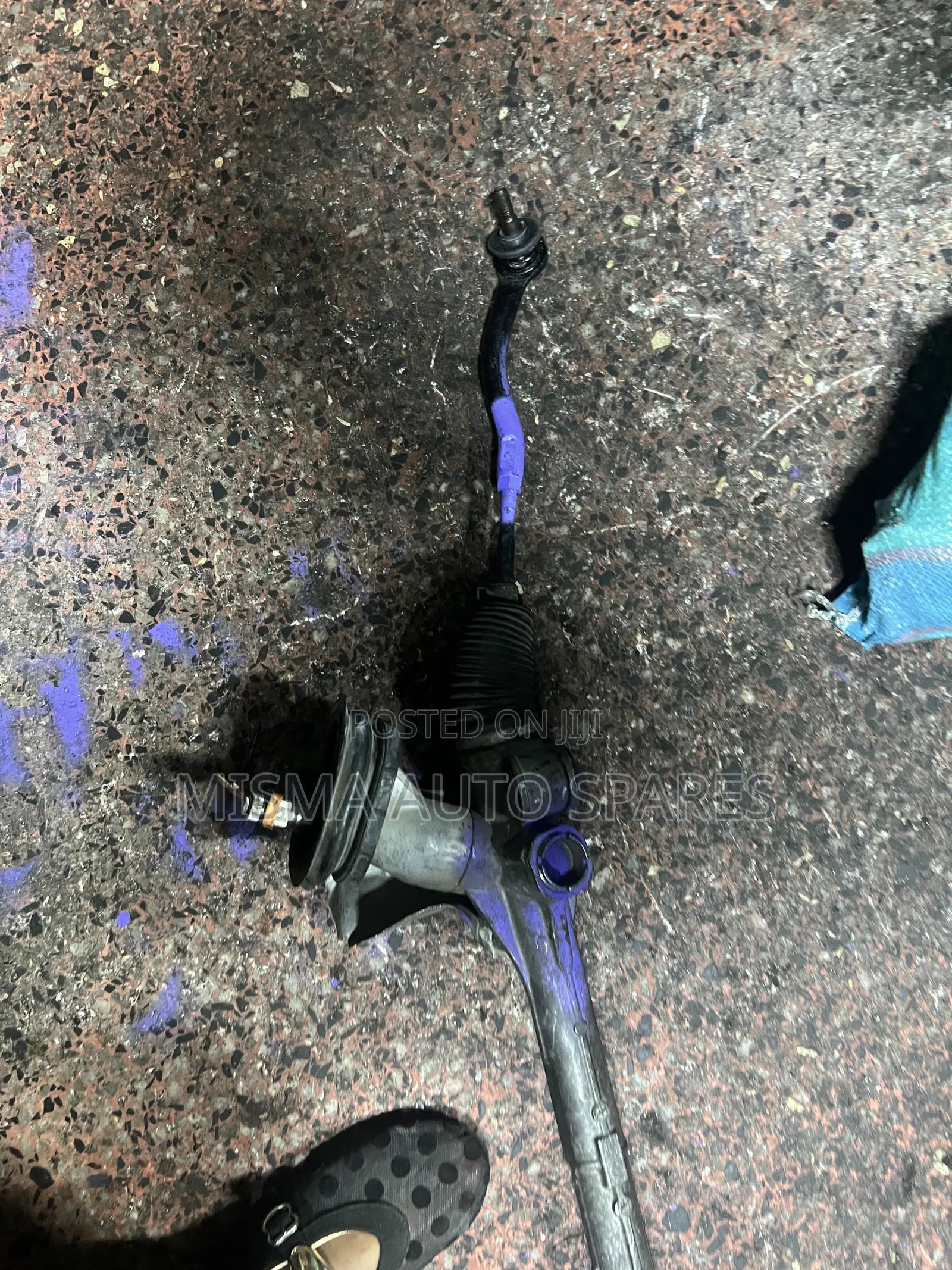 Steering Rack Nissan Note New Model