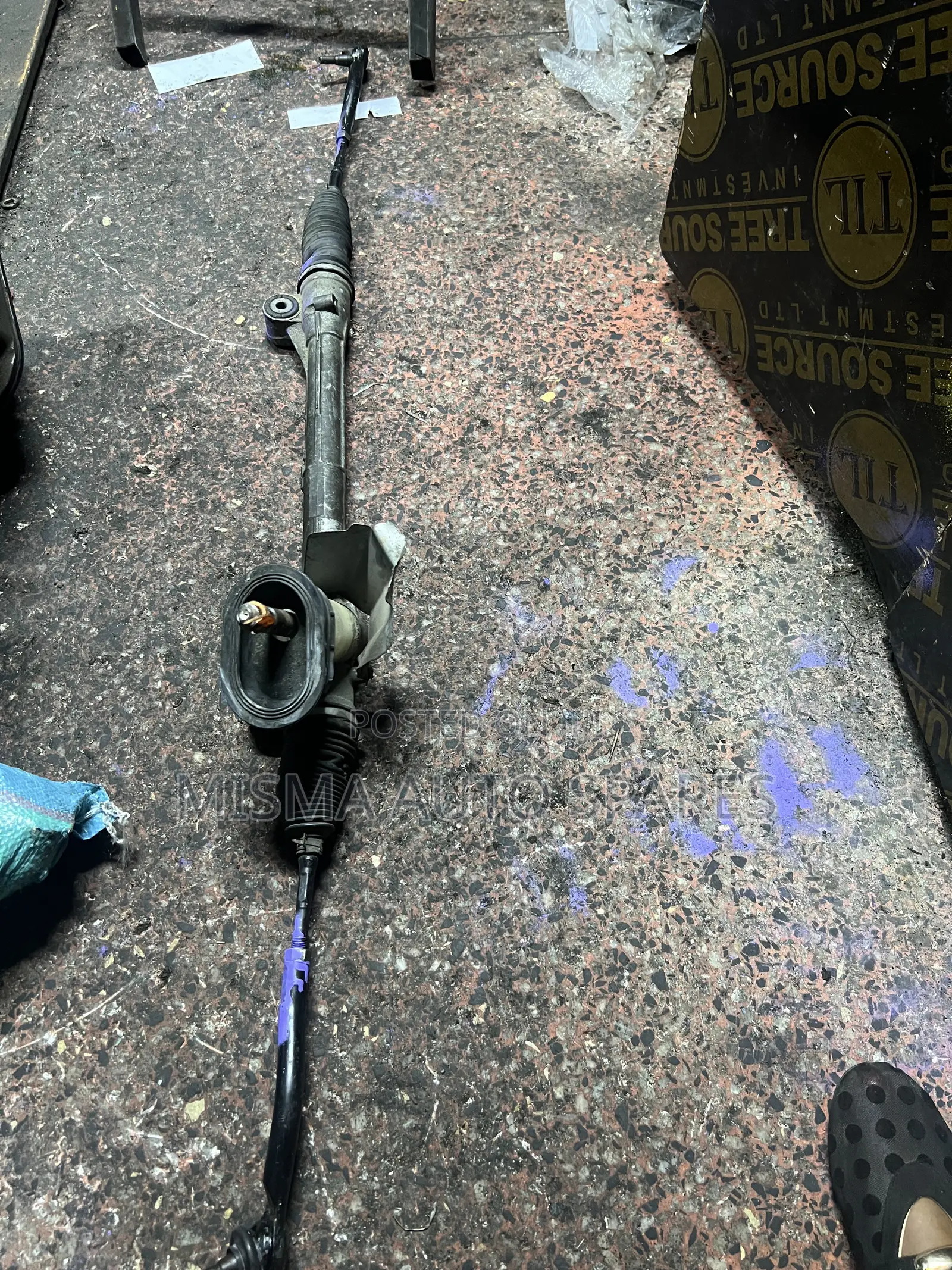 Steering Rack Nissan Note New Model
