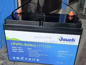 12.8 v 100ah Jauch Lithium Battery