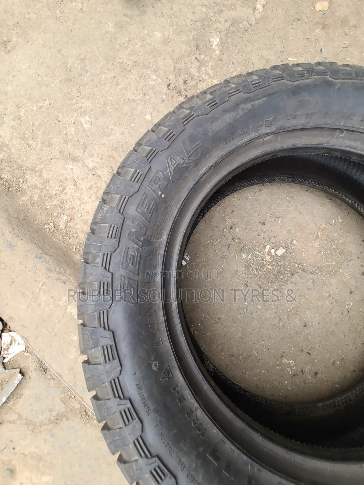 225 /65 R17 General Grabber a/T3 All-Terrain Made in South Africa