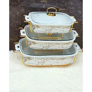 Ceramic Food Warmers/Serving Bowls