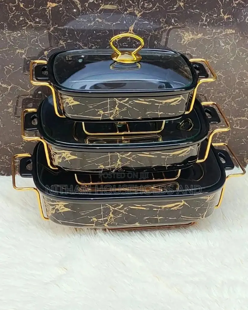 Ceramic Food Warmers/Serving Bowls