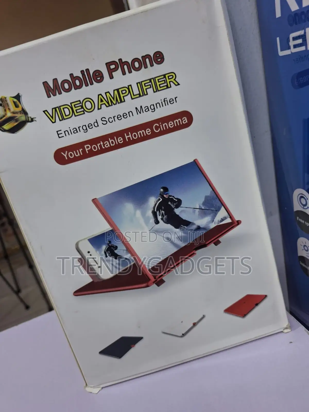 Foldable Phone Screen Magnifier Portable Home Cinema