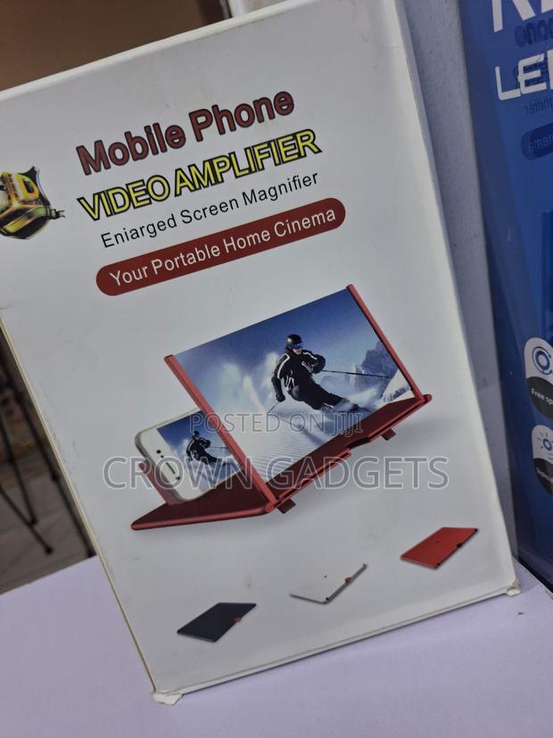 Foldable Phone Screen Magnifier Portable Home Cinema - thumbnail 2