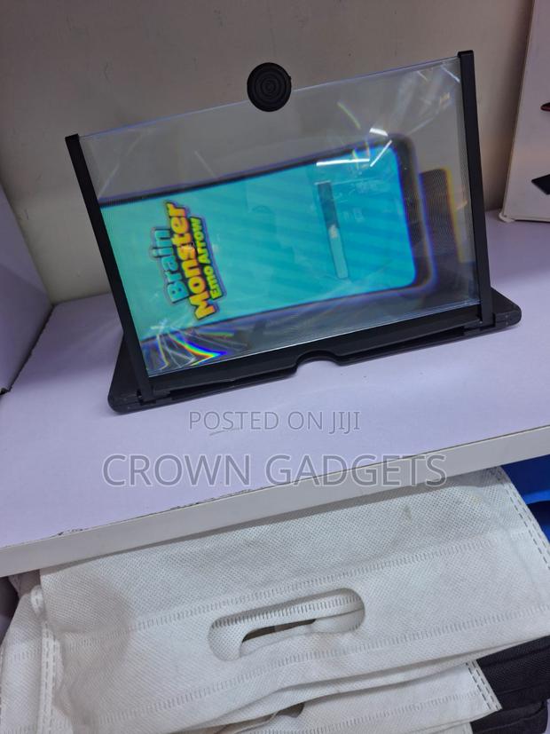 Foldable Phone Screen Magnifier Portable Home Cinema - thumbnail 3