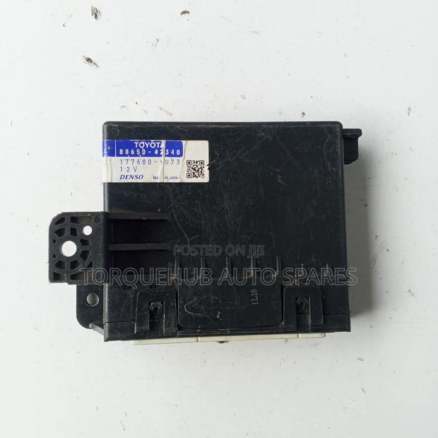 Toyota Rav4 2012 a/C Computer