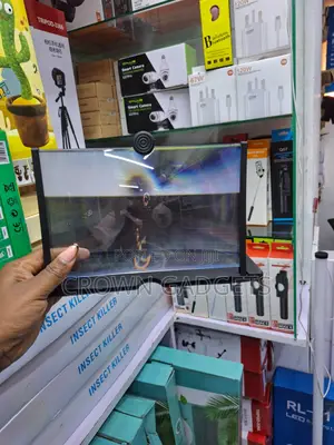 3d Mobile Phone Video Amplifier With Fresnel Lens