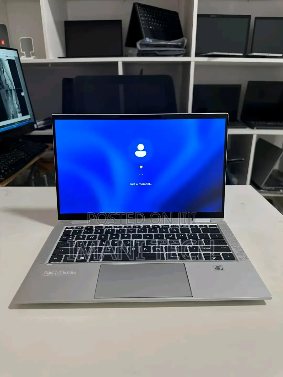 Laptop HP EliteBook x360 1030 G7 16GB Intel Core i7 SSD 256GB