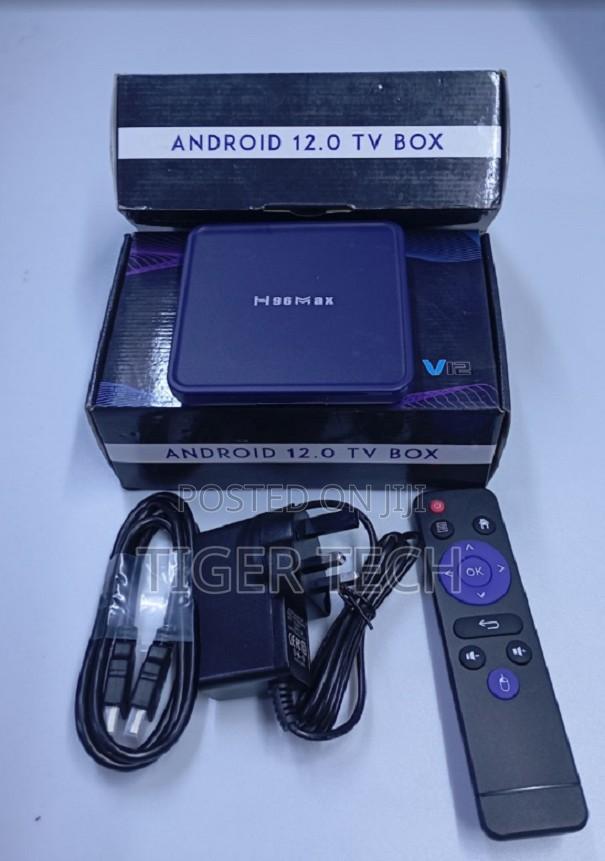 H96 Max V12 Android 12.0 Smart Tv Box 4gb/64gb for Streaming Content
