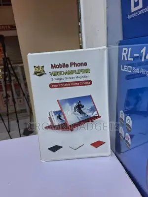 Portable Phone Video Amplifier Hd Screen Magnifier Stand