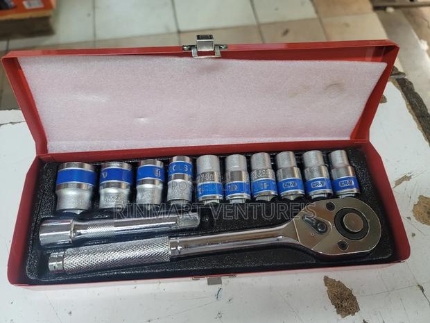 Professional Socket Set /Chrome Vanadium