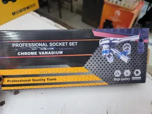 Professional Socket Set /Chrome Vanadium