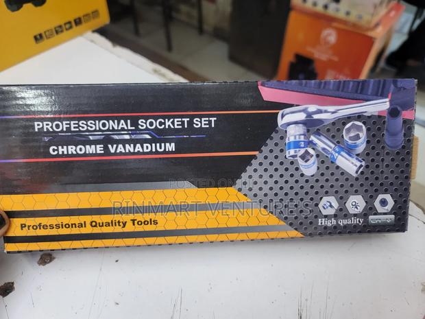 Professional Socket Set /Chrome Vanadium - thumbnail 2