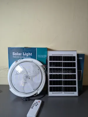 Remote Control Solar Light Flood Light Indoor Ceiling Lighting Ip65