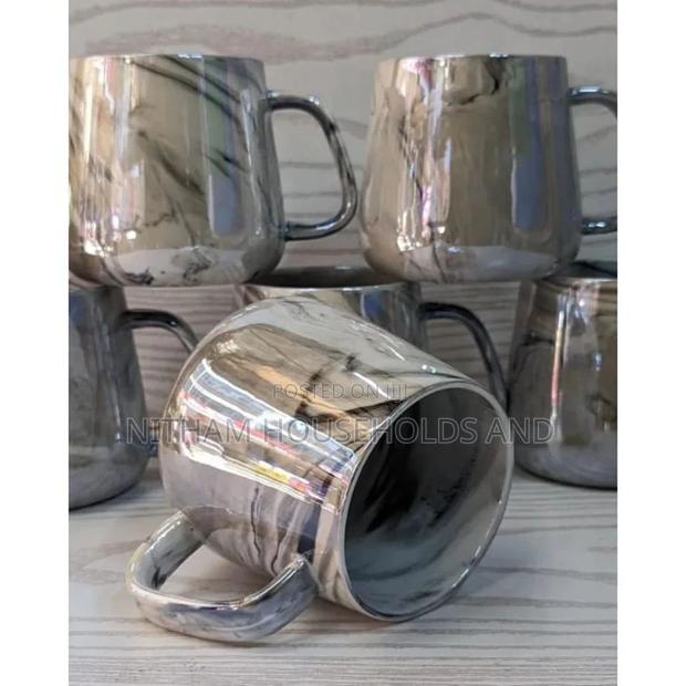 450ml Mable Color Porcelain Ceramic Mug
