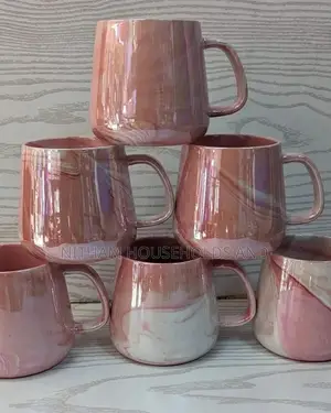450ml Mable Color Porcelain Ceramic Mug