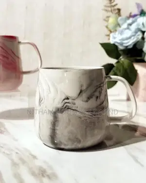 450ml Mable Color Porcelain Ceramic Mug
