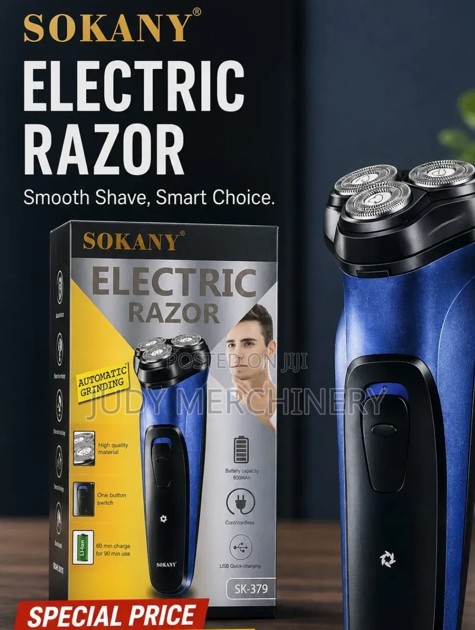Electric Shavers