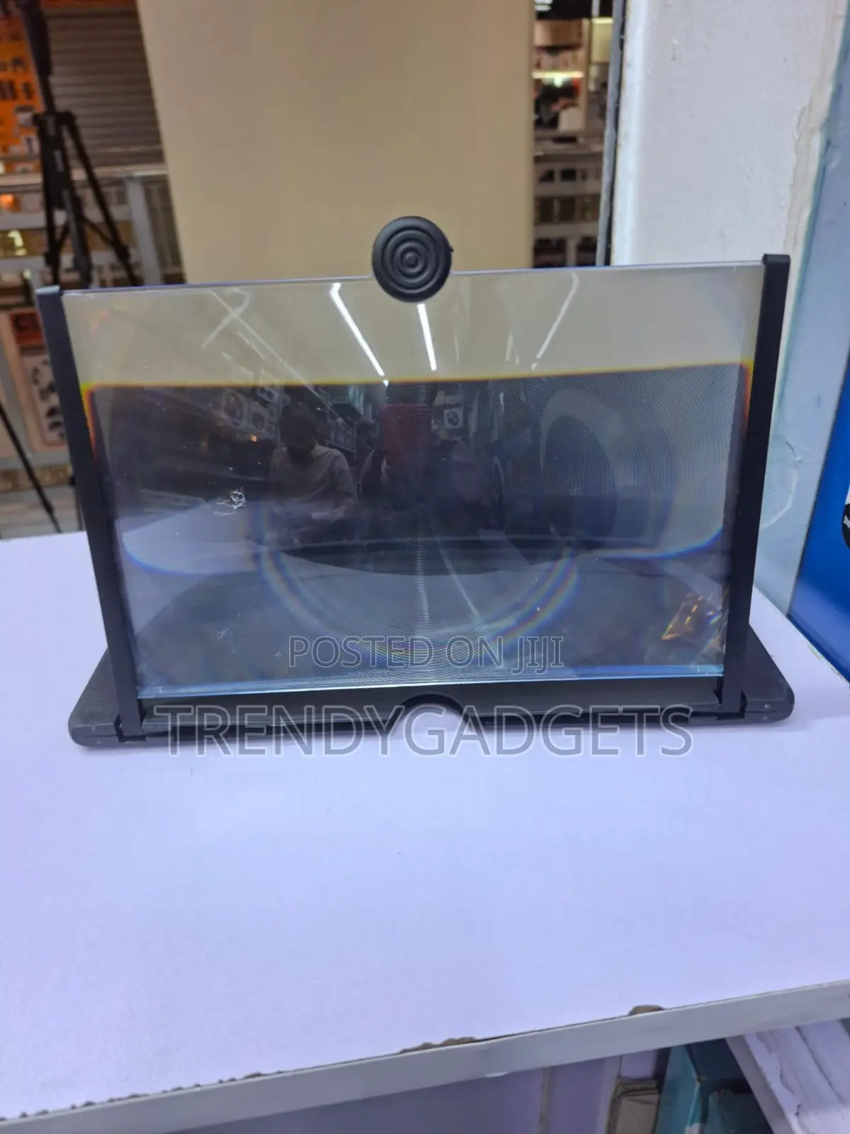 Hd Mobile Phone Screen Magnifier Foldable Video Amplifier