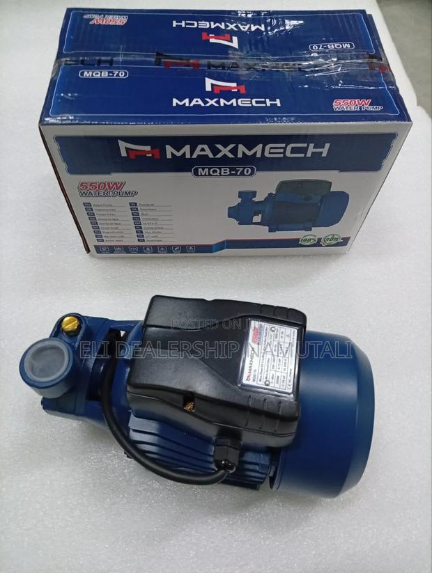 Maxmech MQB-70 550w Water Pump 0.75hp High Pressure Pump