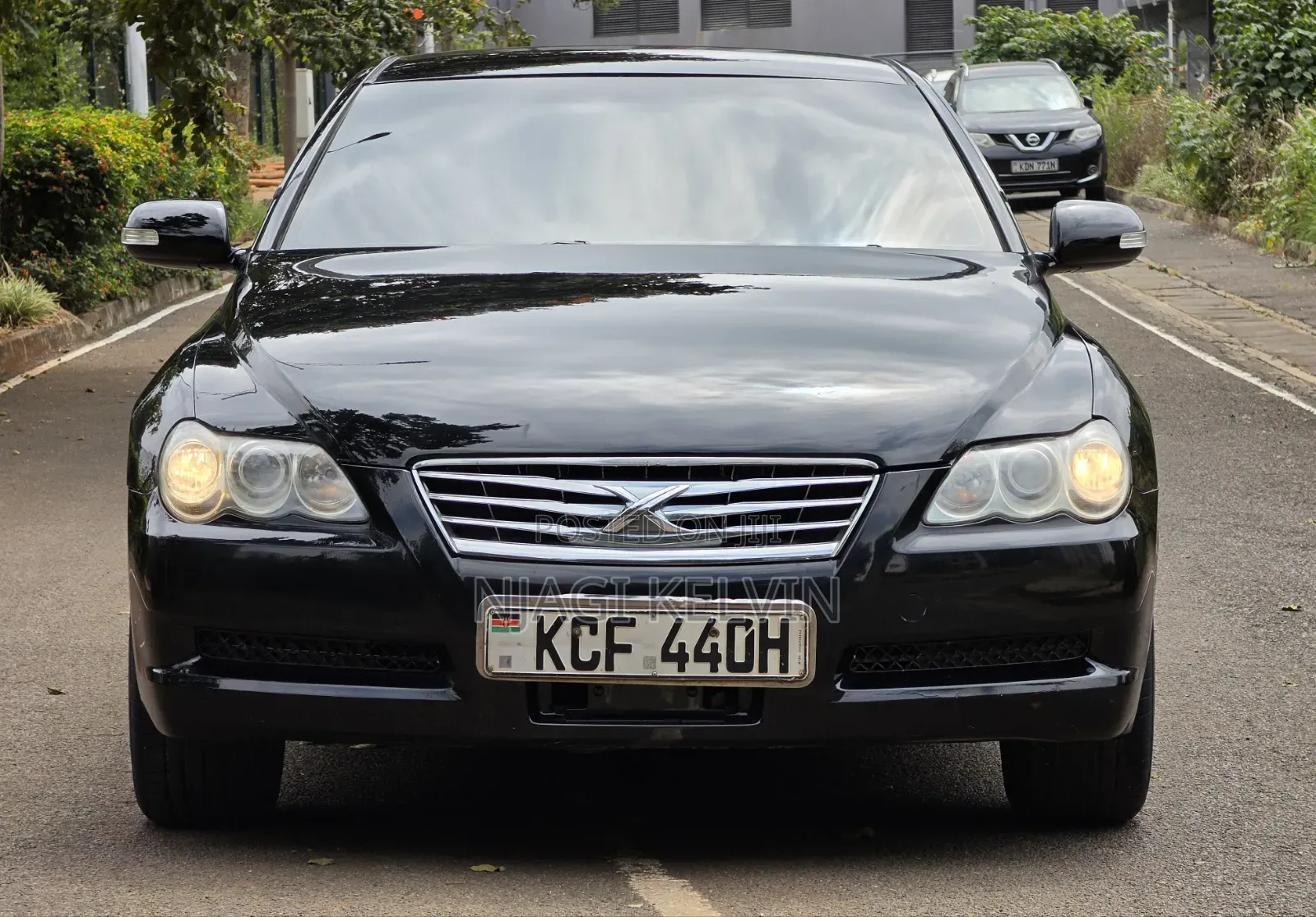 Toyota Mark X 2008 Black