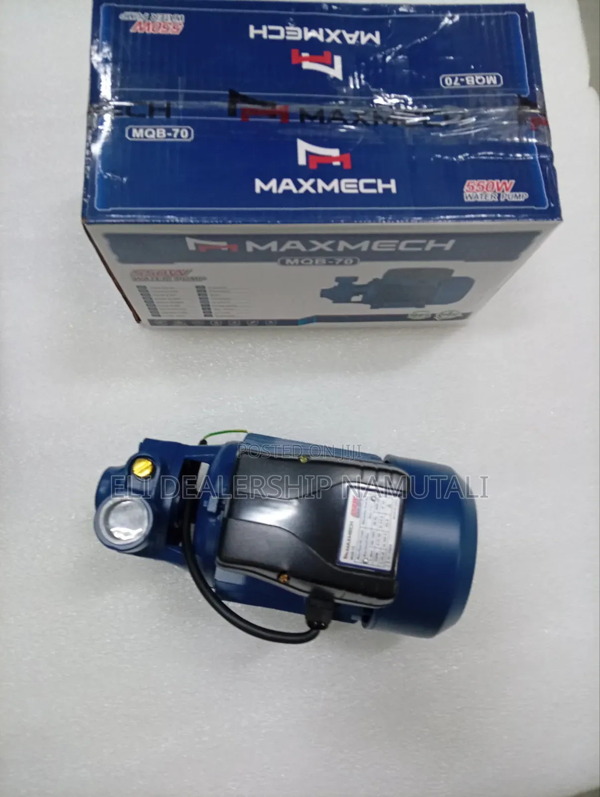 Maxmech MQB-70 550w Water Pump 0.75hp High Pressure Pump