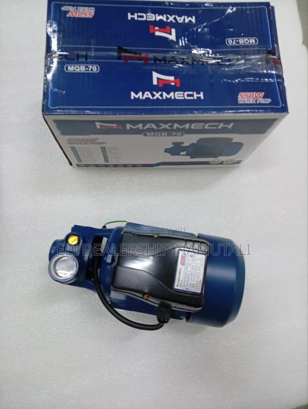 Maxmech MQB-70 550w Water Pump 0.75hp High Pressure Pump - thumbnail 2
