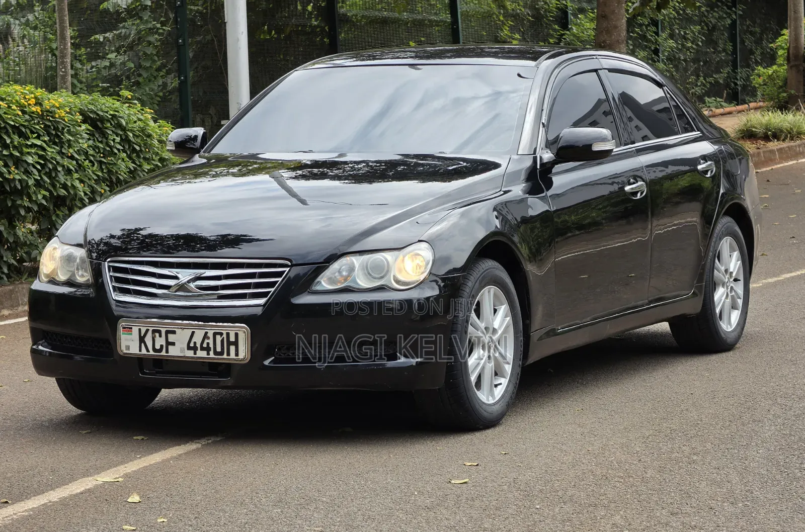Toyota Mark X 2008 Black