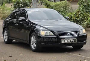 Toyota Mark X 2008 Black