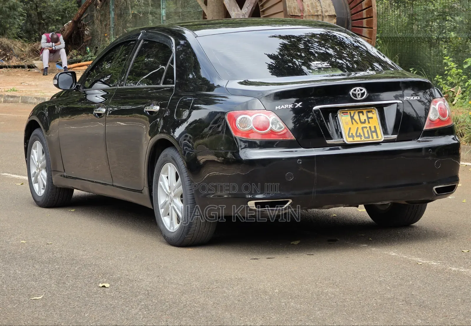 Toyota Mark X 2008 Black