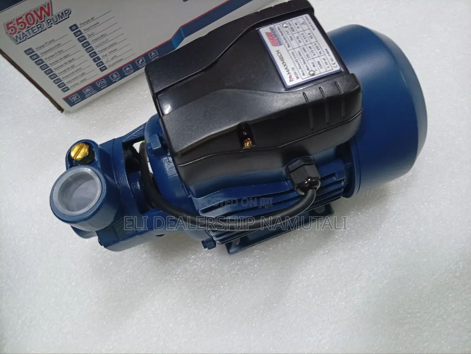 Maxmech MQB-70 550w Water Pump 0.75hp High Pressure Pump