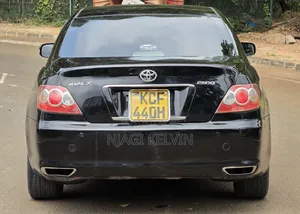 Toyota Mark X 2008 Black