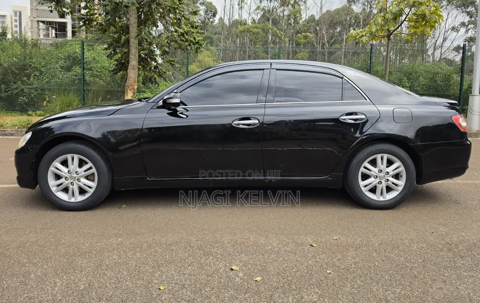 Toyota Mark X 2008 Black
