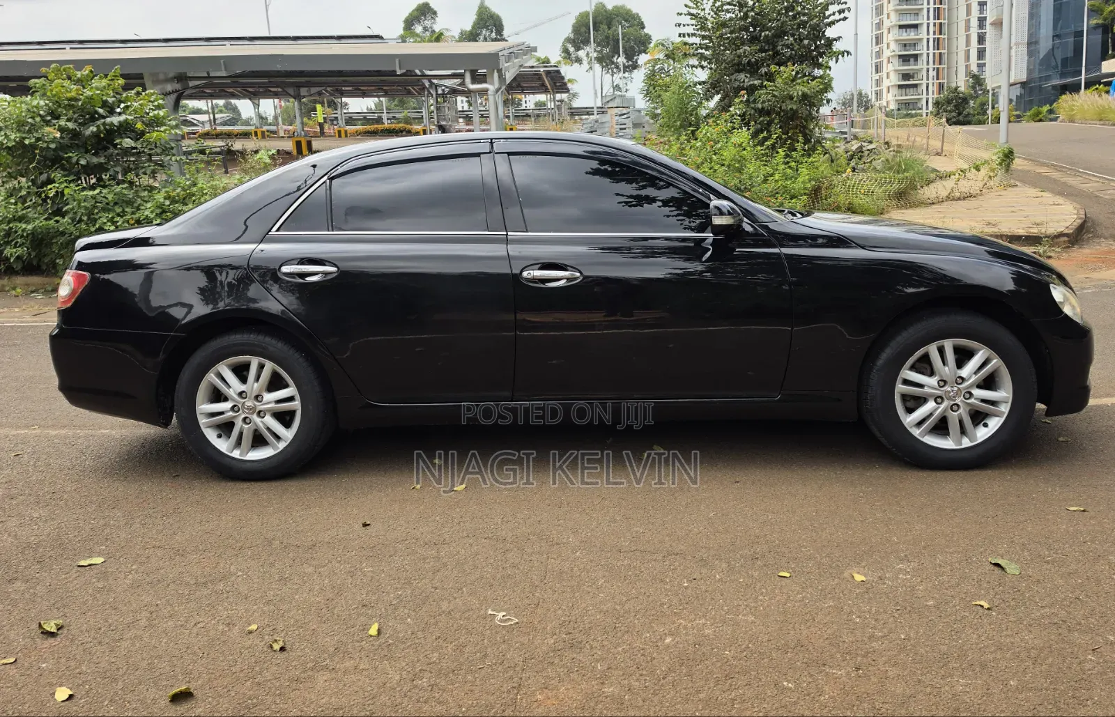 Toyota Mark X 2008 Black