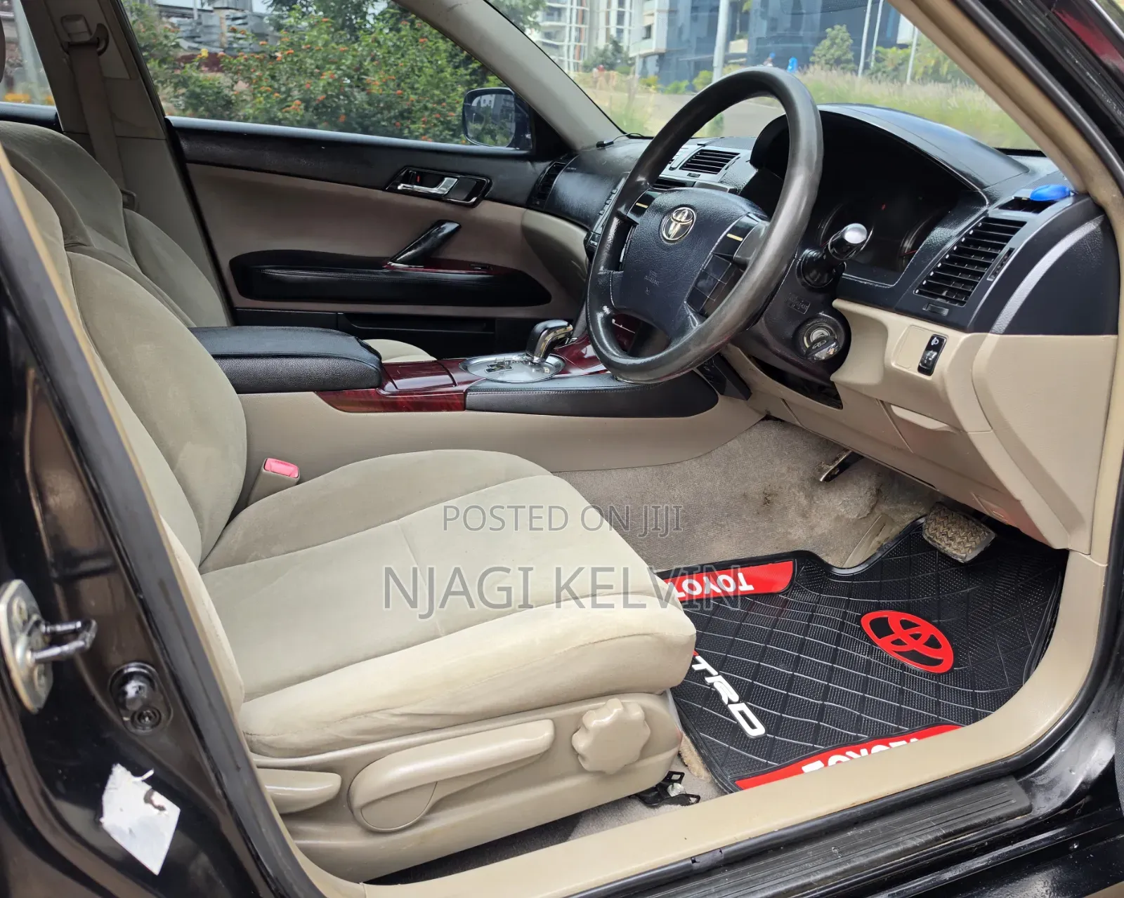 Toyota Mark X 2008 Black