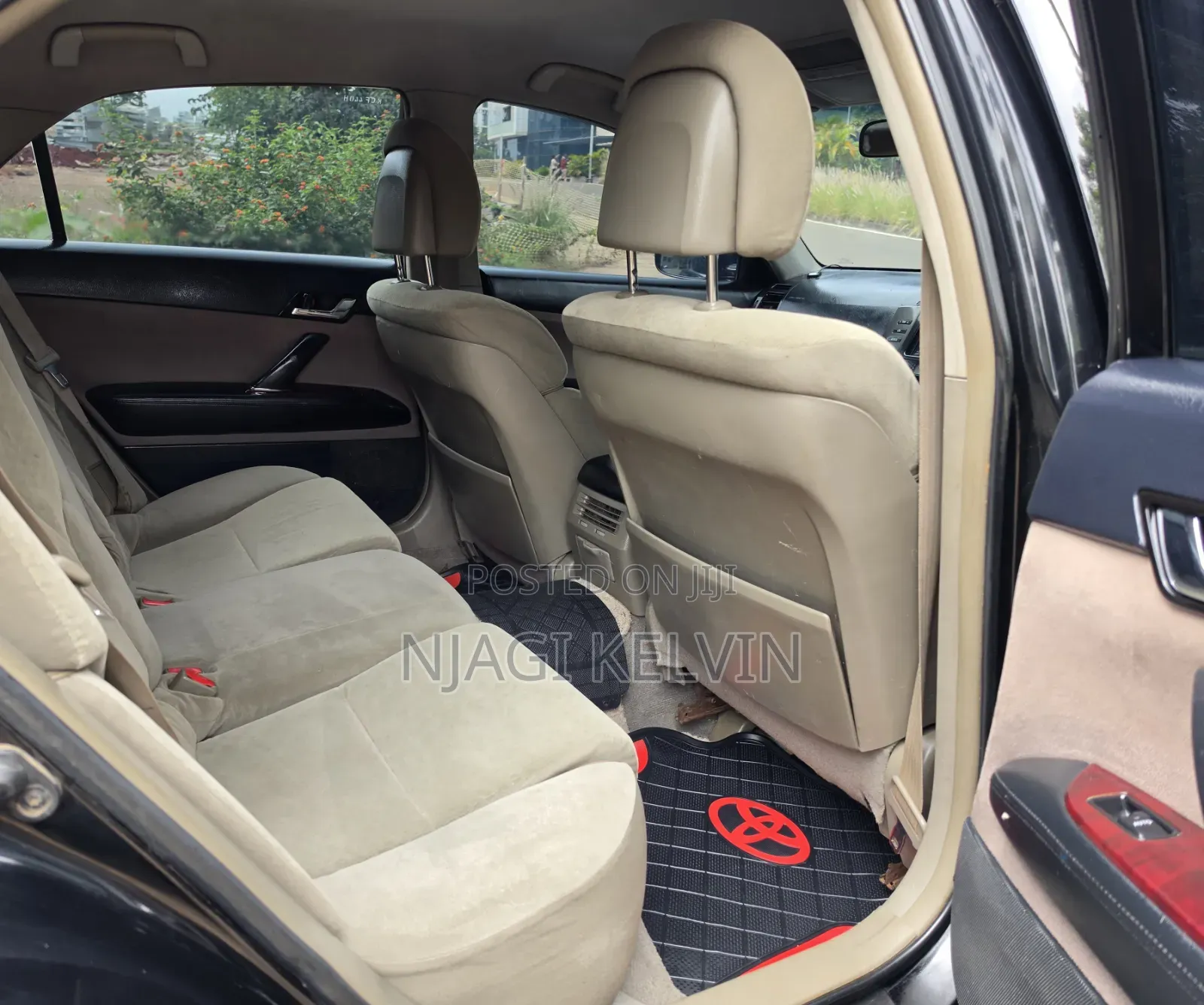 Toyota Mark X 2008 Black