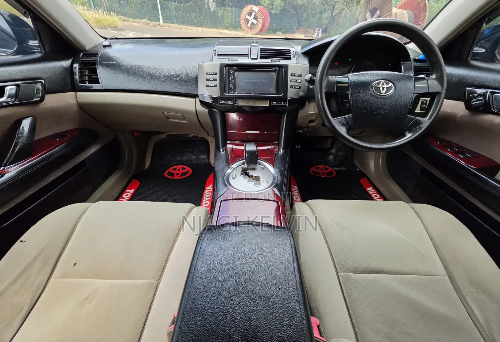 Toyota Mark X 2008 Black