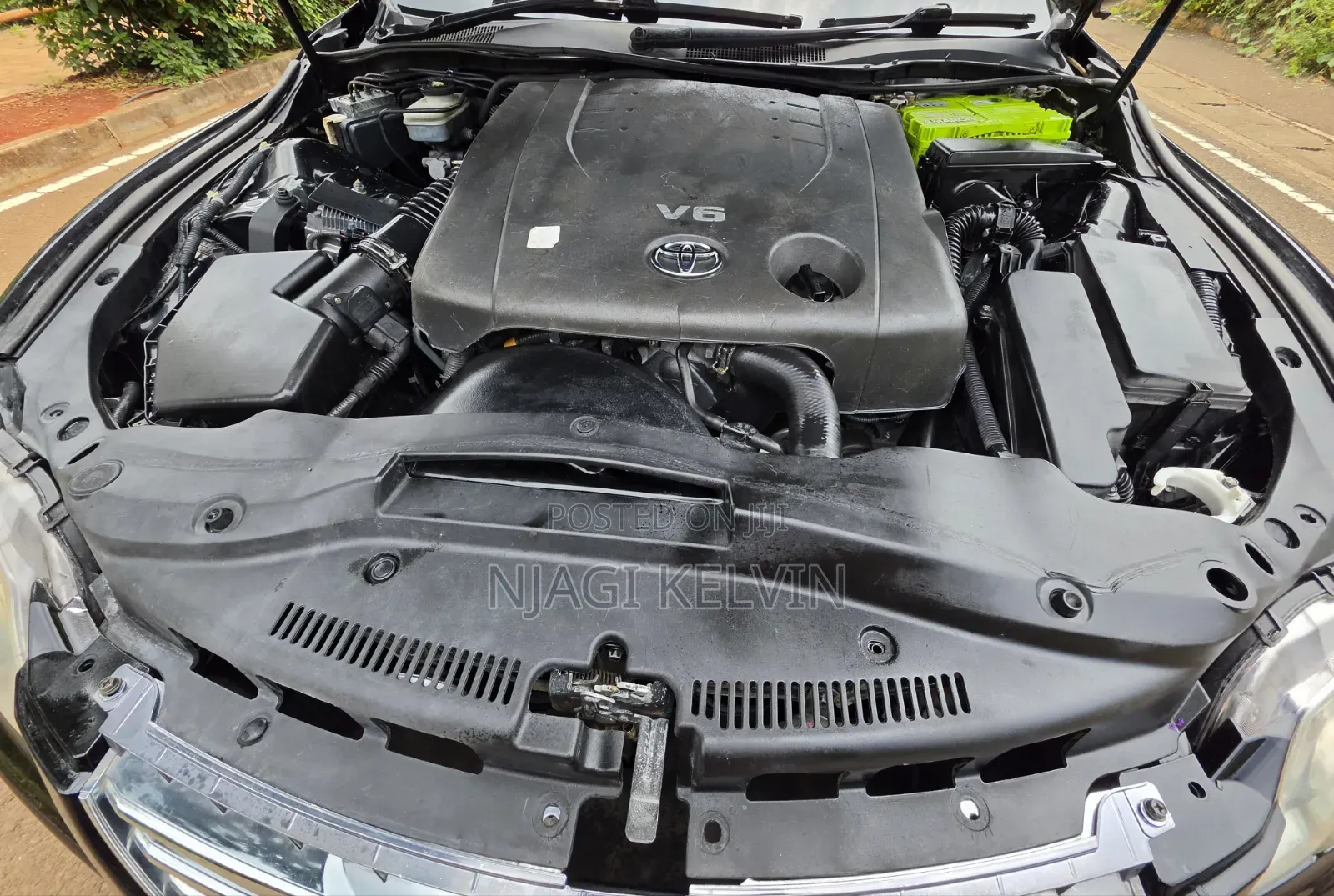 Toyota Mark X 2008 Black