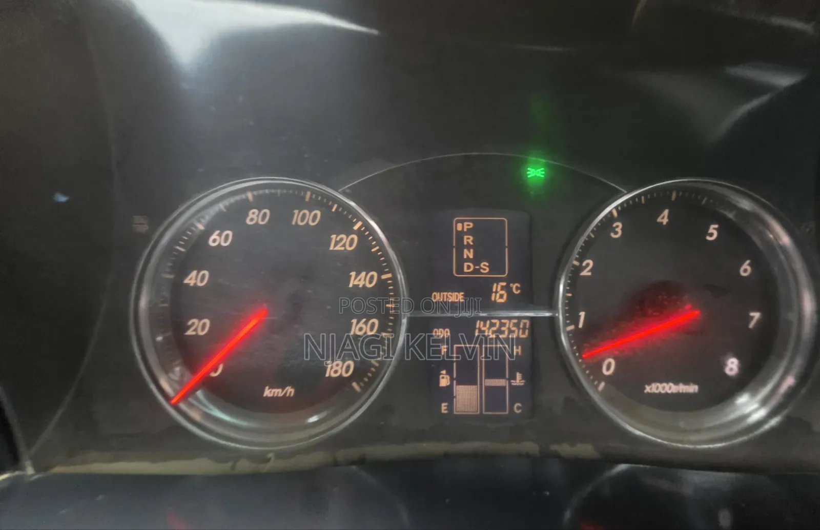 Toyota Mark X 2008 Black