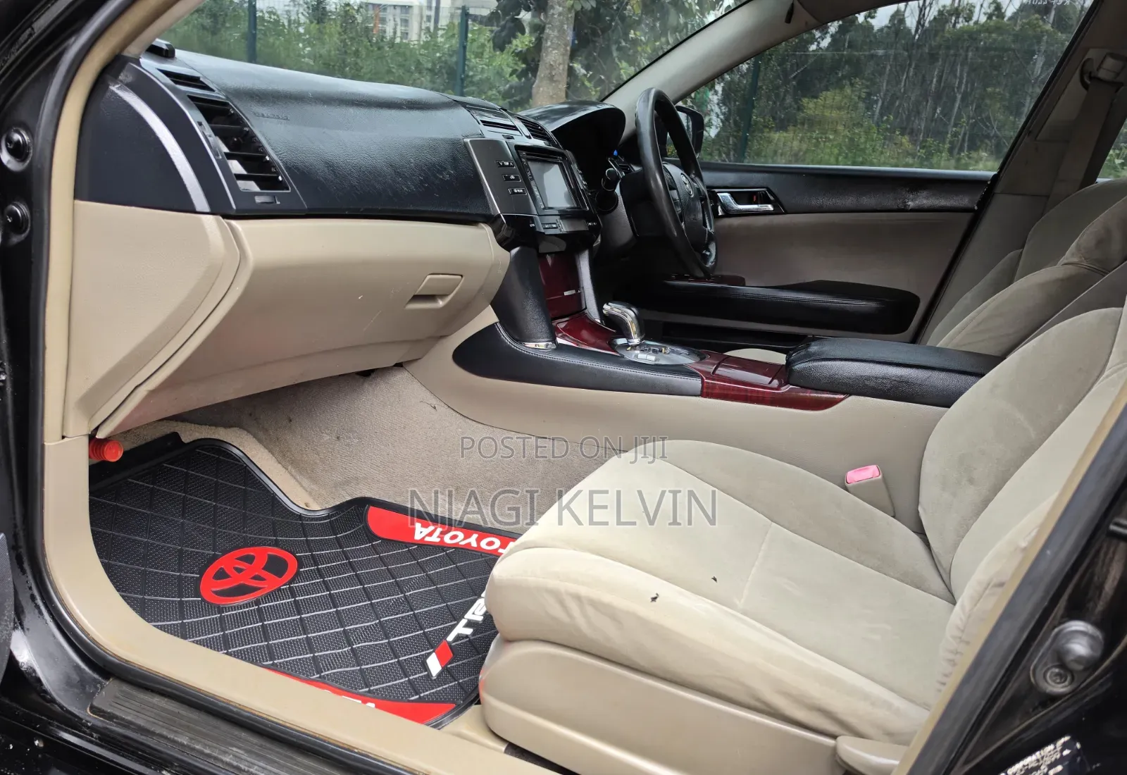 Toyota Mark X 2008 Black