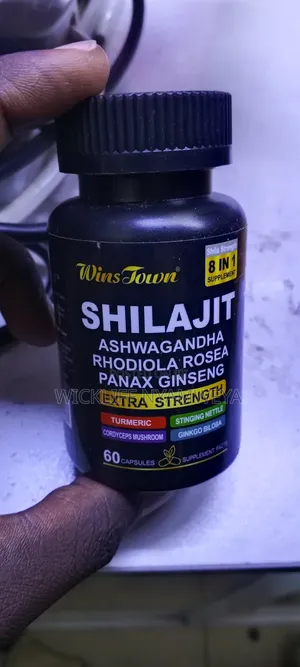 Shilajit Capsules