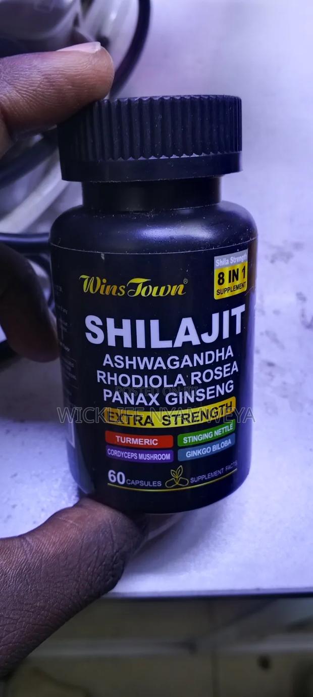 Shilajit Capsules