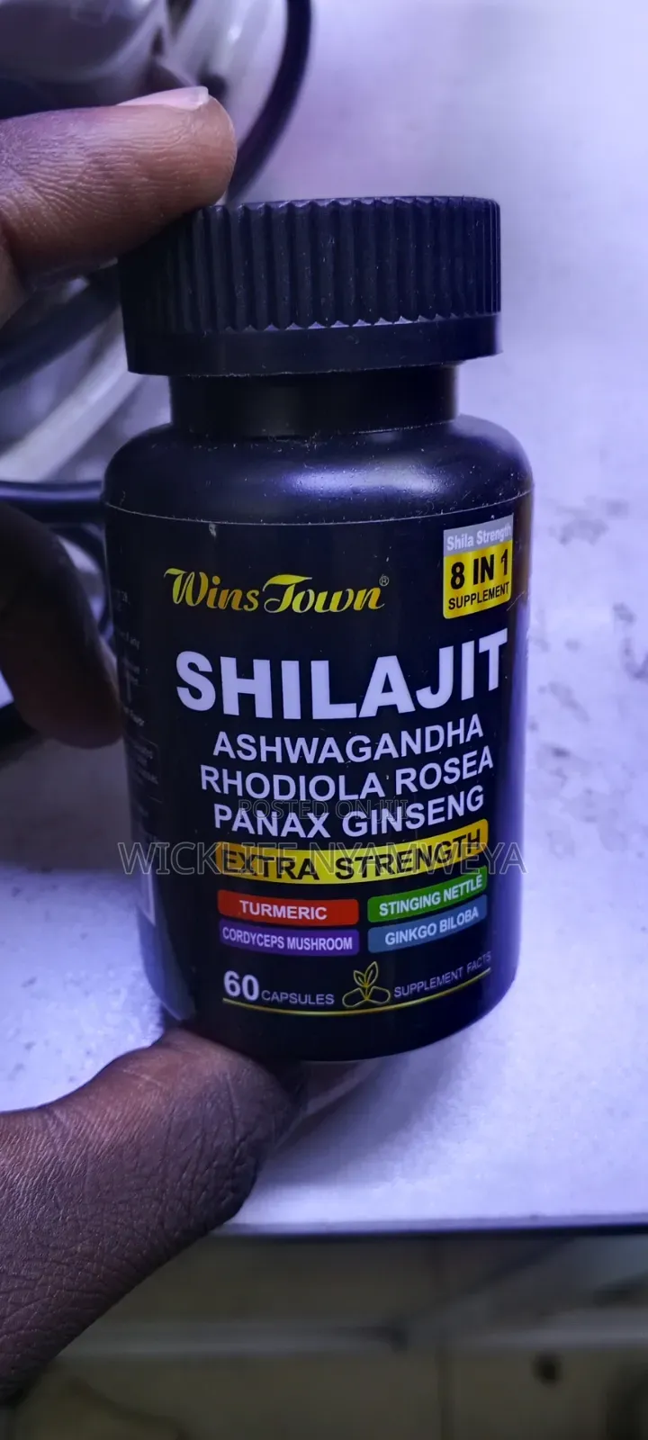 Shilajit Capsules