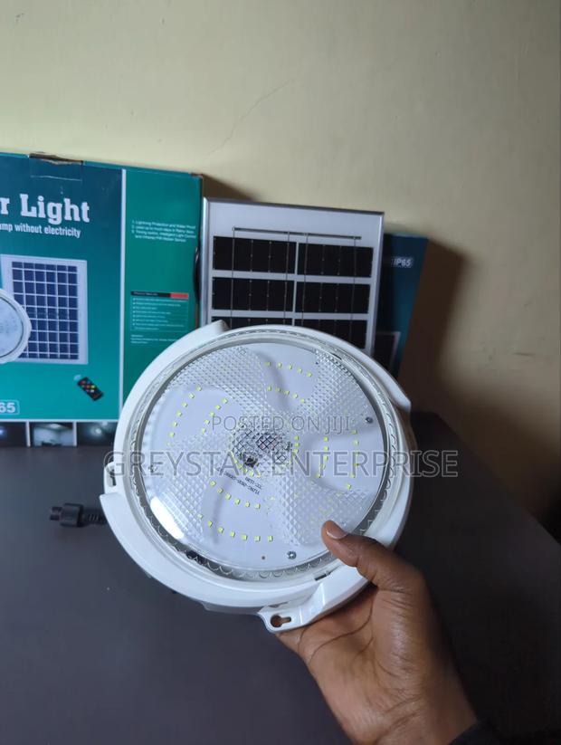 100w Ultra Bright Indoor Solar Lights Automatic Security Lights