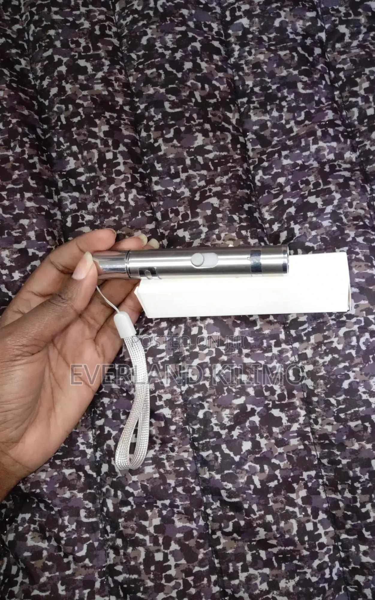 Cat Laser Pointer for Interactive Play