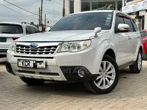 Subaru Forester 2012 White
