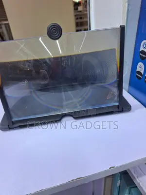 Portable Home Cinema Phone Screen Enlarger With Stand